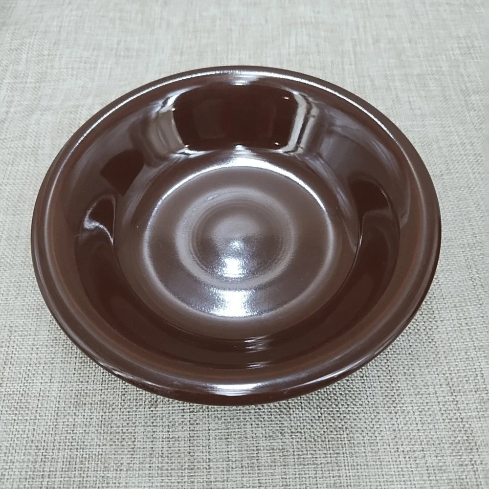 Fiesta Retired Chocolate Gusto, Fruit Bowl, 7